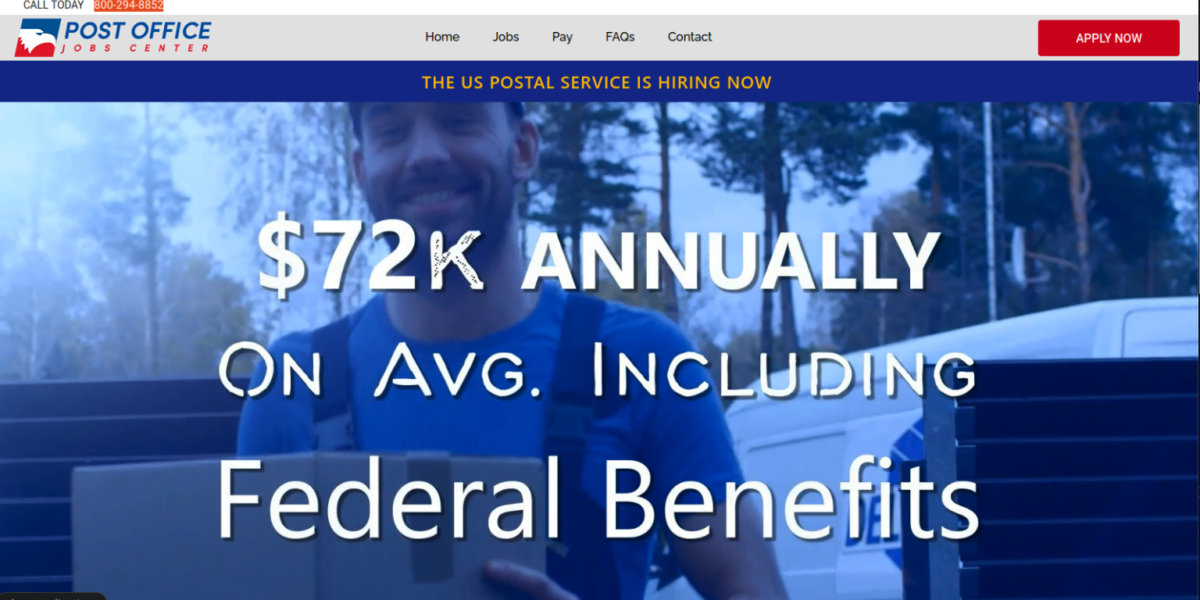 Site claims you can get a job in 30 days or your money back