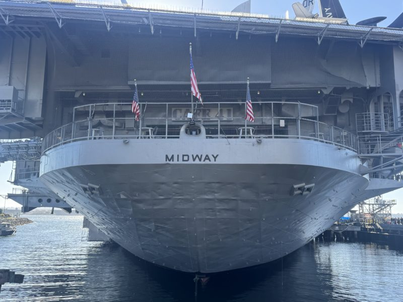 Midway aircraft carrier