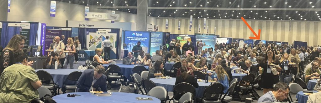 Can you find Rebyc in the tech hall? Rebyc Security at the JAC