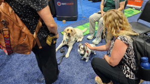 JAC Attendees with Pom Pom and Coco